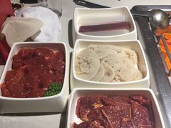 捞派滑牛肉-海底捞火锅(万丰桥店)