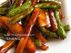 土豆炒刀豆-泰煌鸡·上海白斩鸡·沪菜(平利店)