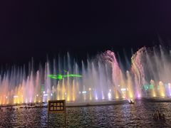 -秋水广场音乐喷泉