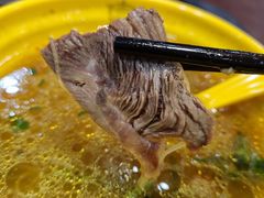 咖喱牛肉粉丝汤-大壶春生煎(四川中路店)