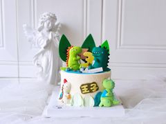 -蜜肆动物奶油蛋糕·个性定制·下午茶甜品