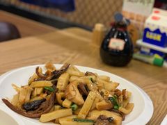 目鱼炒年糕-501號台州海鲜餐厅(海创园店)