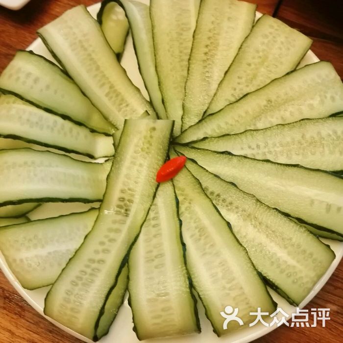 大渝火锅(云蝠超级店)切片黄瓜图片 - 第6049张