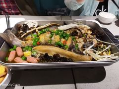 青花椒烤鱼-半天妖烤鱼(丰科万达店)