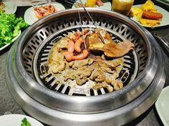 自助烤肉-盛江山自助料理(奥莱锦辉购物广场店)