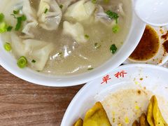 牛肉馄饨-草桥清真牛肉锅贴扁食店