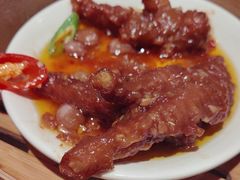 豉汁蒸凤爪-杭州JW万豪酒店-万豪中餐厅