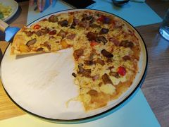 幸会饭堂烤肉披萨-幸薈飯堂
