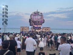 -北戴河碧螺塔海上酒吧公园