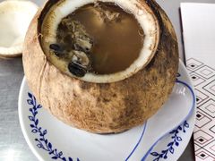原只椰子炖竹丝鸡-達揚原味燉品(文明路店)