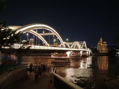 -闽江夜游台江旅游码头