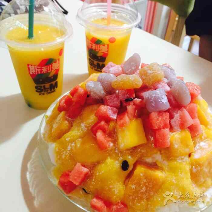 西安斯利美(民乐园店)-"好吃,是我吃过最好吃的刨冰. 要是两个店.