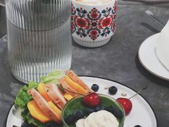 芒果鸡胸肉-COTTON CAFE(德信·中外公寓店)