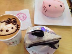 -Hello Kitty Cafe(弘大店)