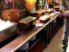 自助取餐区-舟山希尔顿酒店·開自助餐厅