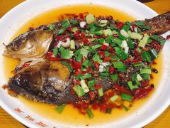 招牌腊鲢鱼-炒师傅腊鲢鱼(左家塘店)