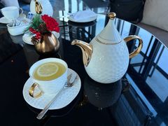 -希尔顿南海酒店·观廊大堂吧·海景下午茶