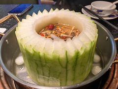 -得意咚瓜·顺德鱼生·冬瓜火锅(深圳首店)