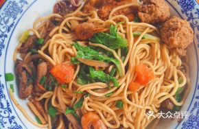 Fresh Shrimp and Eel Stir-Fried with Sichuan Style