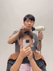 -侨治发型