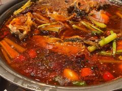 -宝记烧烤·碳锅羊肉·羊蝎子火锅·夜食社(文体路创始店)