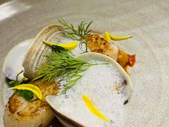 香煎扇贝肉-Wei菋·Le Bistrot