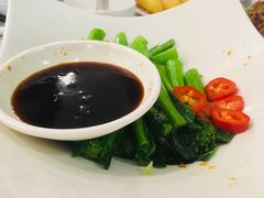 白灼菜心-顺德佬华侨城店·商务宴请·团建