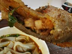 -乐彡炸串·烤苕皮(西单华威约饭街店)