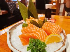 三文鱼刺身-三月居酒屋(青年大街店)