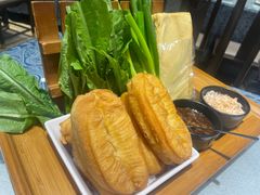 -煎饼卷大葱·非遗传承·潍坊菜(十笏园店)