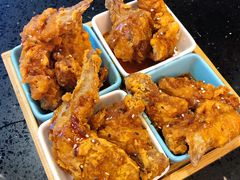双拼炸鸡-京尚道韩式美食屋(海甸岛店)