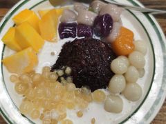 白雪饱饱碗-小恶魔甜品