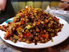 黑三剁-浩海火燒雲傣家菜(静安芮欧店)