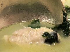 香茜马蹄煎大良鱼饼-广州酒家(文昌总店)
