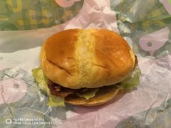菠萝鸡腿堡-德克士(崂山百货店)