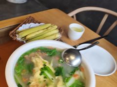 番茄煎蛋汤-赤宴·川菜(玉林店)