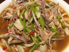 -老兰家传统烧烤炒菜泡馍(小南门店)