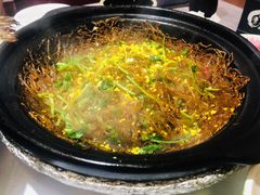 虾籽粉丝煲-潇湘码头·鲜湘菜(清河店)