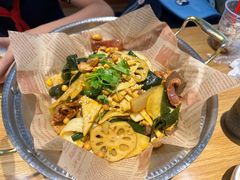 -红渡小香·牛肉麻辣香锅(车站南路店)