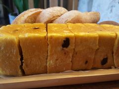 南瓜橙皮吐司-仙峰天然面包(迎宾路店)