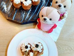 珍珠奶茶鬆餅-Dazzling Cafe 蜜糖吐司专卖店