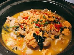 砂锅鱼籽鱼泡-湘语·湖南家常菜(新洲店)