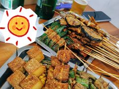 -张杨烤菜(渭南总店)