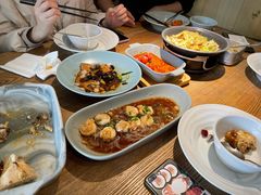 蒜蓉粉丝蒸虾-蜜桃餐厅·伴山(湖滨商业街店)