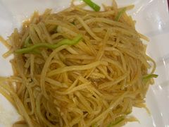 酸辣土豆丝-晋府大酒店