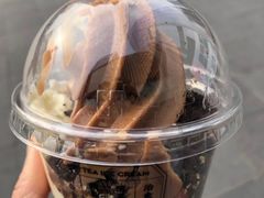 糯糯港奶雪糕杯-喜茶(武汉范湖万达广场店)