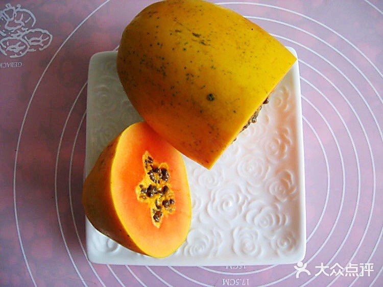 木瓜酸奶布丁