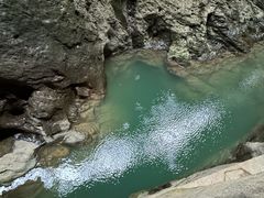 -龙水峡地缝景区