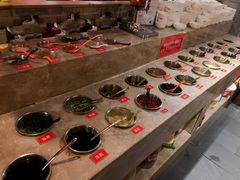 自助调料区-重庆袁老四火锅(武进万达店)
