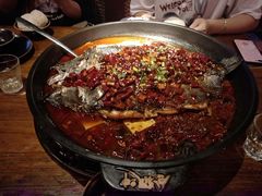 -令狐冲烤鱼·烧菜馆(达明店)
